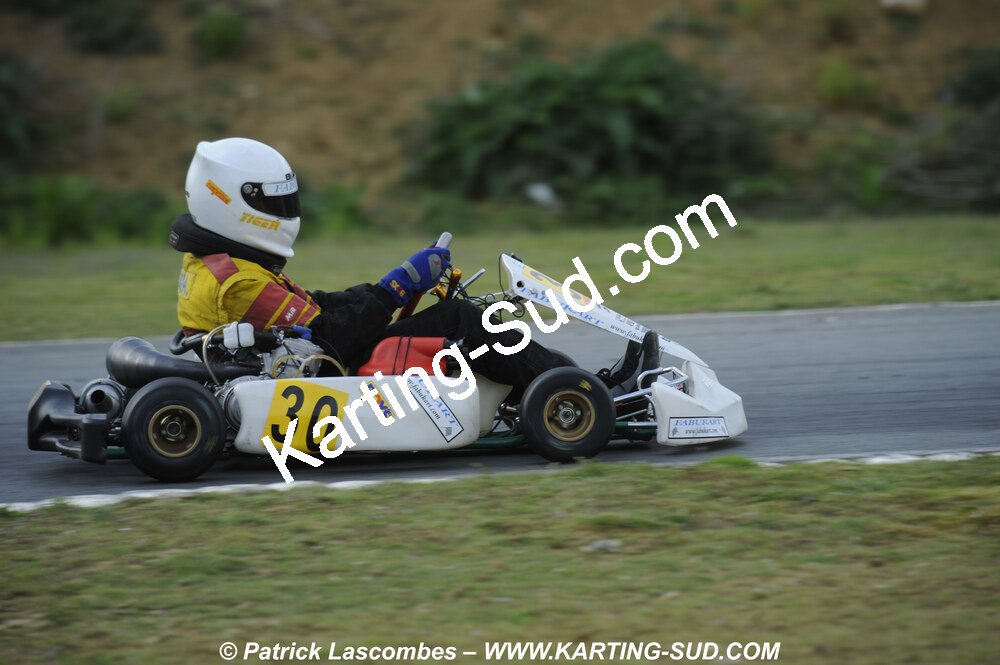 19/04/2009 : 1ère manche du Championnat Régional Aquitain à Layrac (photos Patrick Lascombes) 2009 — karting