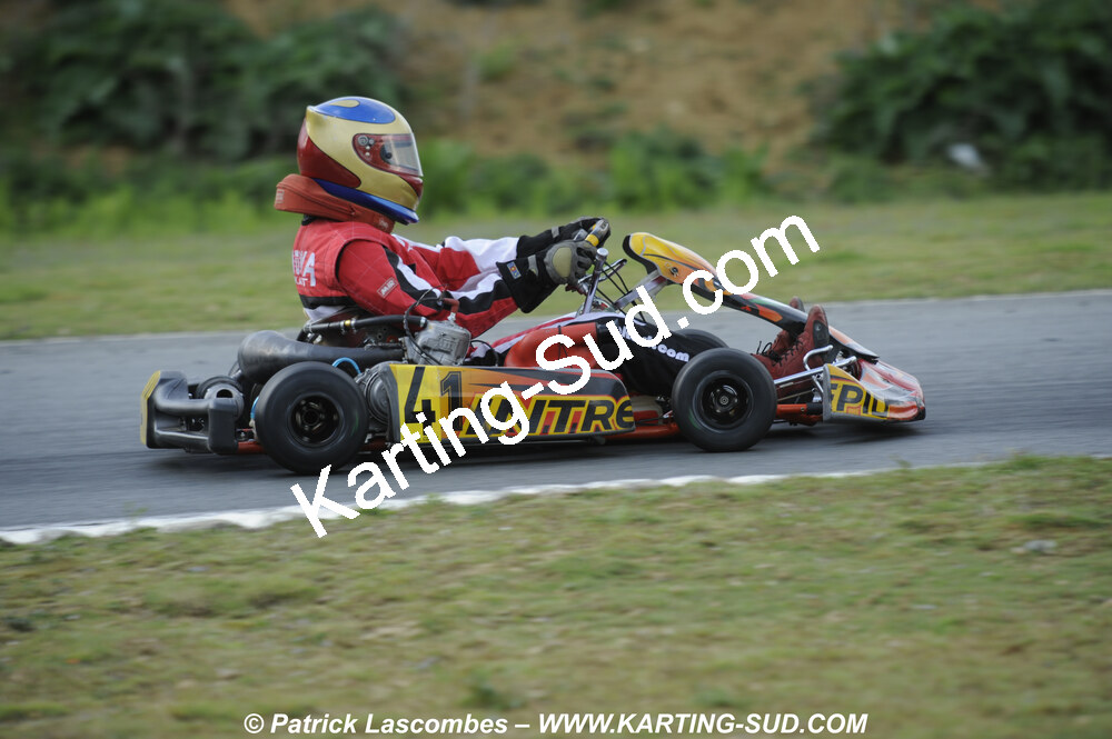 19/04/2009 : 1ère manche du Championnat Régional Aquitain à Layrac (photos Patrick Lascombes) 2009 — karting