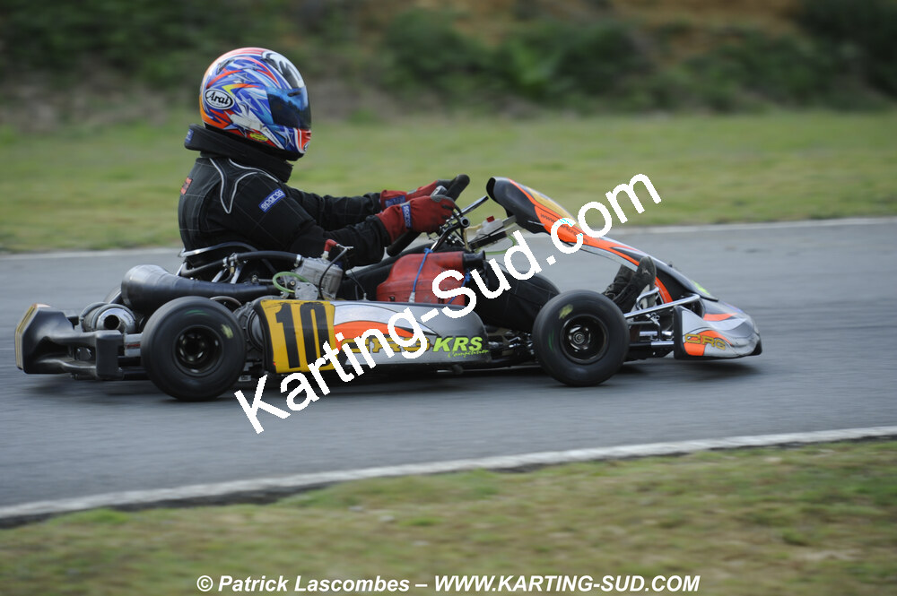 19/04/2009 : 1ère manche du Championnat Régional Aquitain à Layrac (photos Patrick Lascombes) 2009 — karting