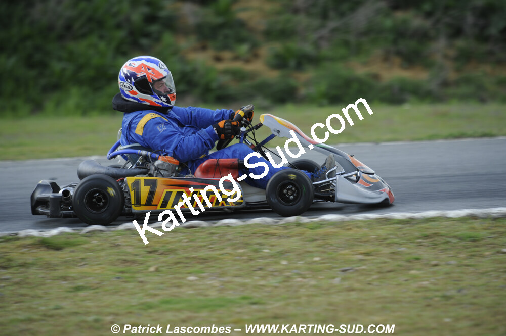 19/04/2009 : 1ère manche du Championnat Régional Aquitain à Layrac (photos Patrick Lascombes) 2009 — karting