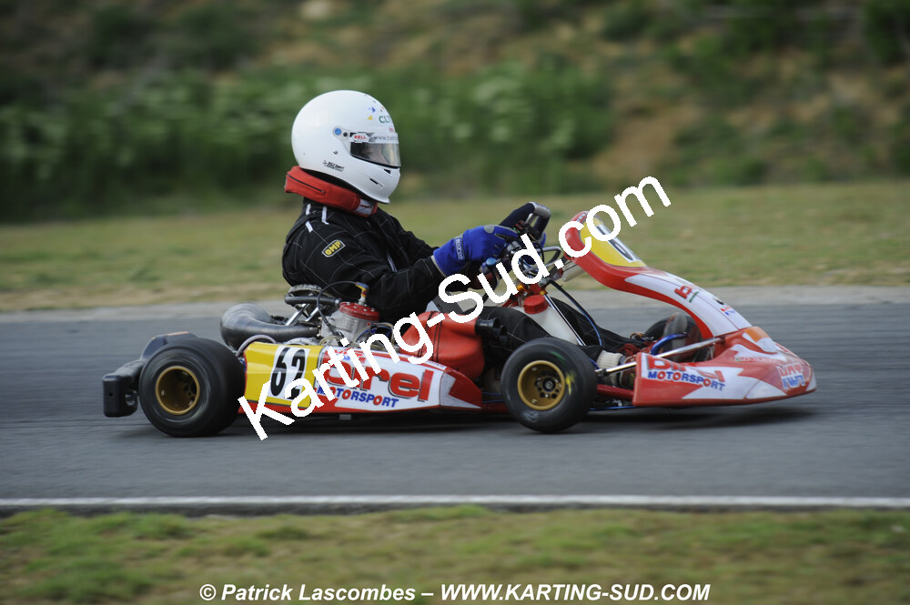19/04/2009 : 1ère manche du Championnat Régional Aquitain à Layrac (photos Patrick Lascombes) 2009 — karting