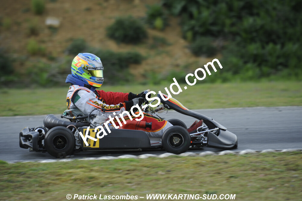 19/04/2009 : 1ère manche du Championnat Régional Aquitain à Layrac (photos Patrick Lascombes) 2009 — karting
