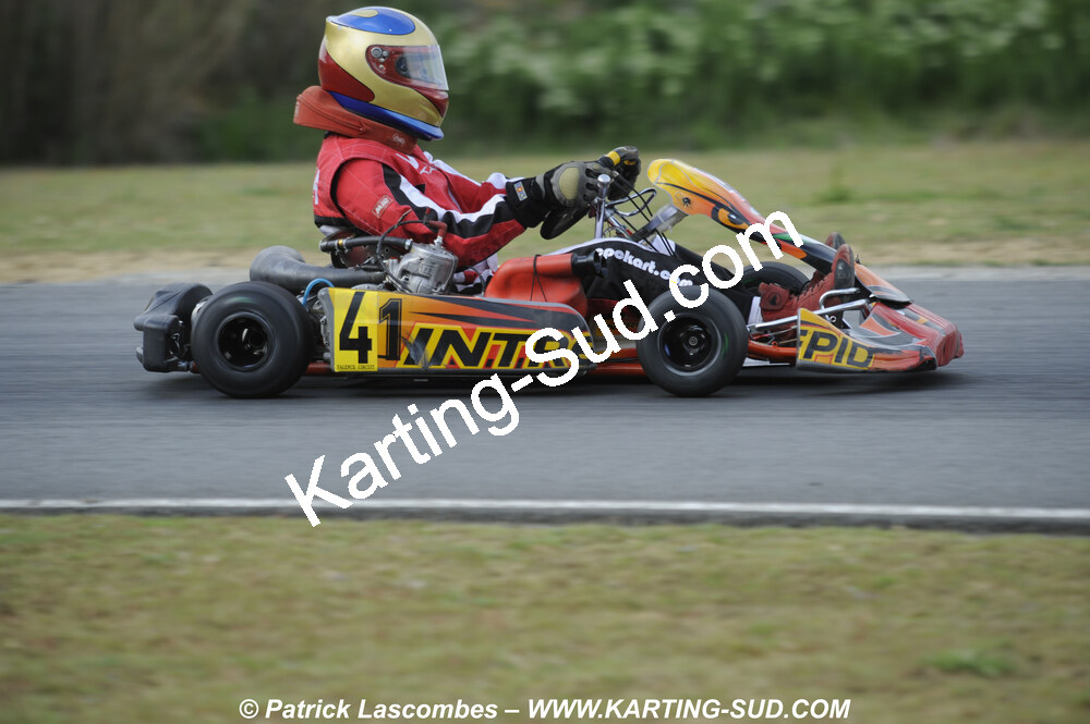 19/04/2009 : 1ère manche du Championnat Régional Aquitain à Layrac (photos Patrick Lascombes) 2009 — karting