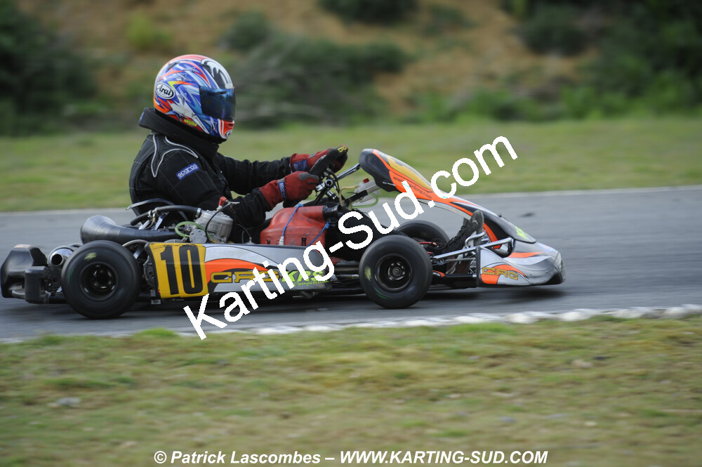 19/04/2009 : 1ère manche du Championnat Régional Aquitain à Layrac (photos Patrick Lascombes) 2009 — karting