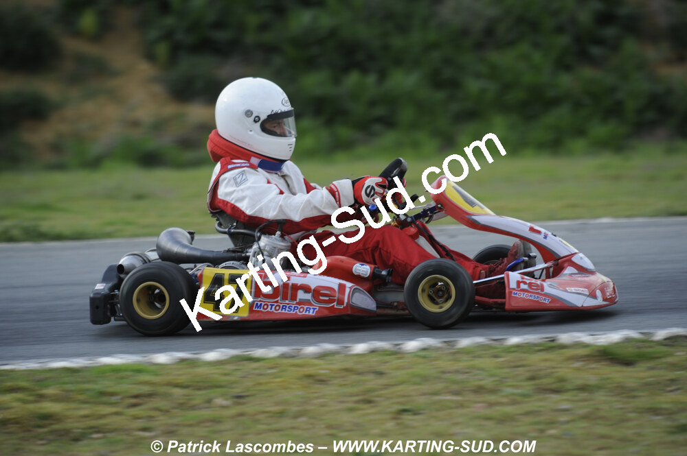 19/04/2009 : 1ère manche du Championnat Régional Aquitain à Layrac (photos Patrick Lascombes) 2009 — karting
