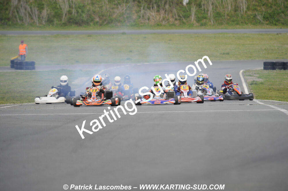 19/04/2009 : 1ère manche du Championnat Régional Aquitain à Layrac (photos Patrick Lascombes) 2009 — karting