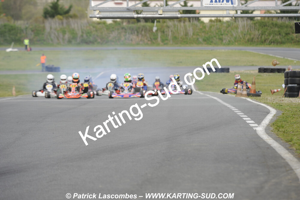19/04/2009 : 1ère manche du Championnat Régional Aquitain à Layrac (photos Patrick Lascombes) 2009 — karting
