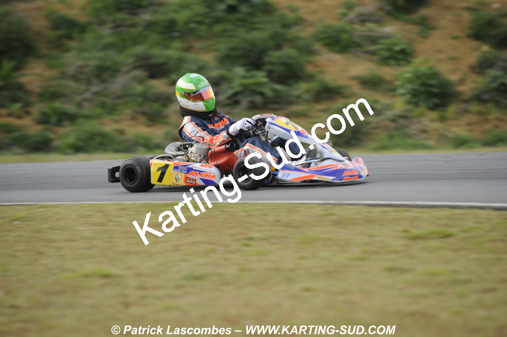 19/04/2009 : 1ère manche du Championnat Régional Aquitain à Layrac (photos Patrick Lascombes) 2009 — karting