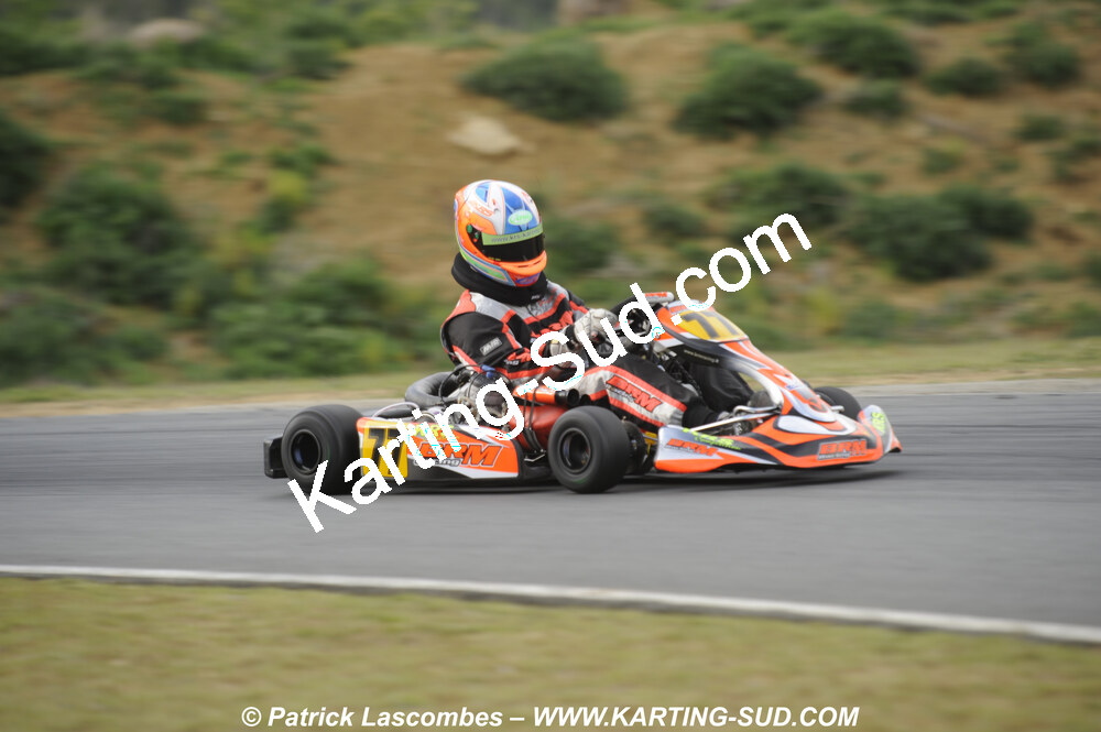 19/04/2009 : 1ère manche du Championnat Régional Aquitain à Layrac (photos Patrick Lascombes) 2009 — karting