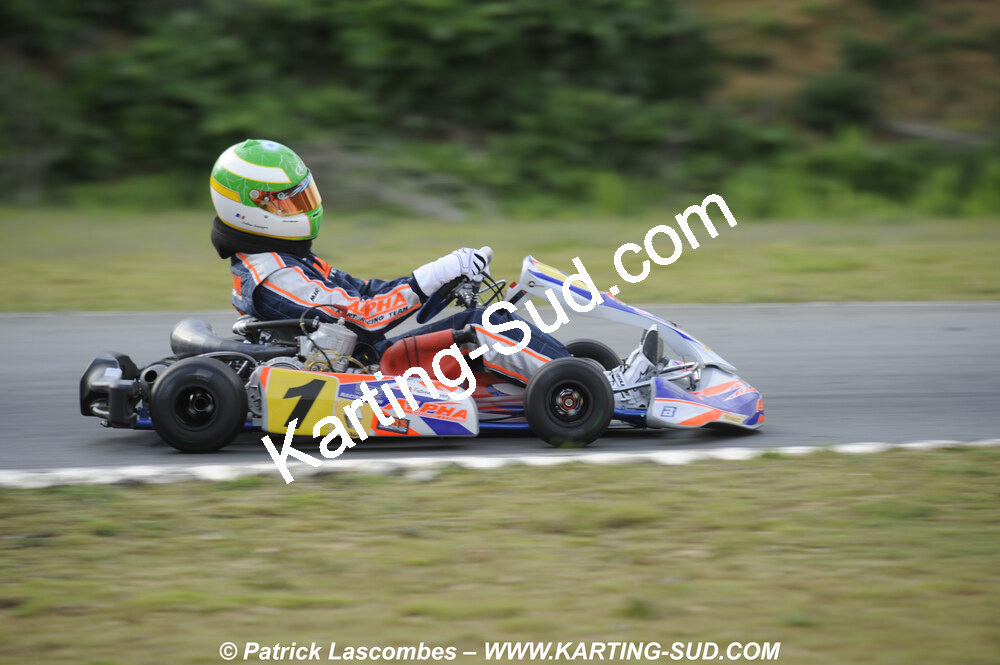 19/04/2009 : 1ère manche du Championnat Régional Aquitain à Layrac (photos Patrick Lascombes) 2009 — karting