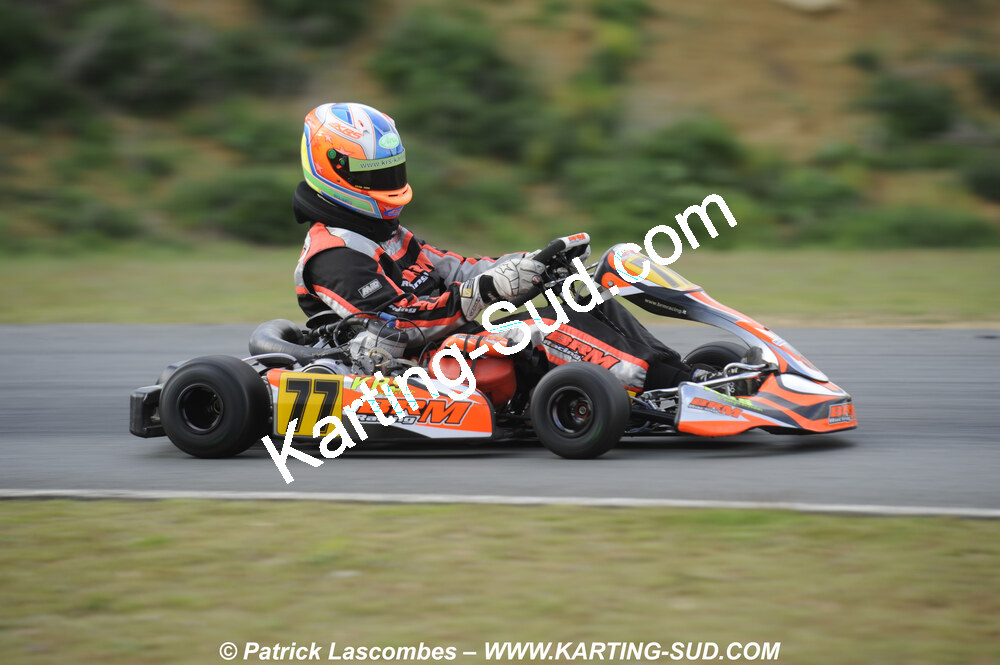 19/04/2009 : 1ère manche du Championnat Régional Aquitain à Layrac (photos Patrick Lascombes) 2009 — karting