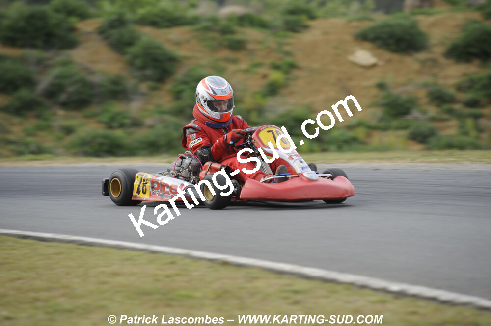 19/04/2009 : 1ère manche du Championnat Régional Aquitain à Layrac (photos Patrick Lascombes) 2009 — karting