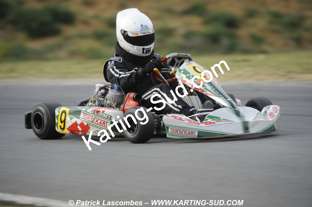 19/04/2009 : 1ère manche du Championnat Régional Aquitain à Layrac (photos Patrick Lascombes) 2009 — karting