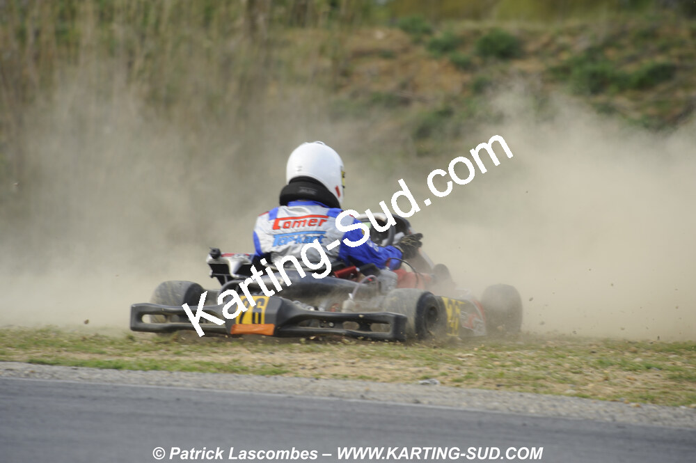 19/04/2009 : 1ère manche du Championnat Régional Aquitain à Layrac (photos Patrick Lascombes) 2009 — karting