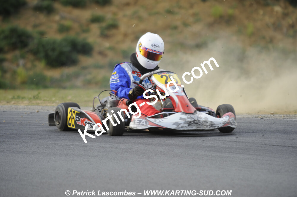 19/04/2009 : 1ère manche du Championnat Régional Aquitain à Layrac (photos Patrick Lascombes) 2009 — karting