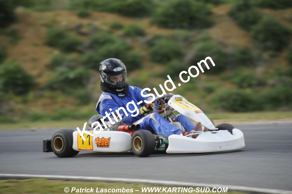 19/04/2009 : 1ère manche du Championnat Régional Aquitain à Layrac (photos Patrick Lascombes) 2009 — karting