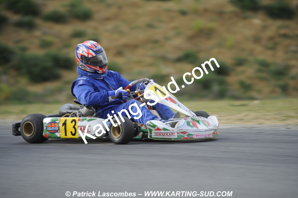 19/04/2009 : 1ère manche du Championnat Régional Aquitain à Layrac (photos Patrick Lascombes) 2009 — karting