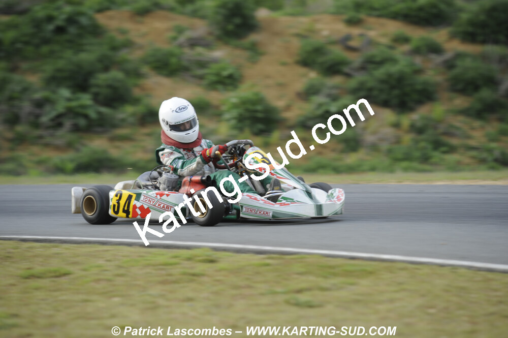 19/04/2009 : 1ère manche du Championnat Régional Aquitain à Layrac (photos Patrick Lascombes) 2009 — karting
