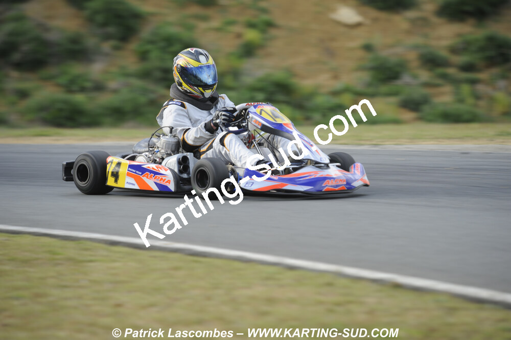 19/04/2009 : 1ère manche du Championnat Régional Aquitain à Layrac (photos Patrick Lascombes) 2009 — karting