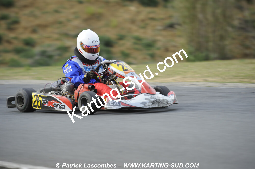 19/04/2009 : 1ère manche du Championnat Régional Aquitain à Layrac (photos Patrick Lascombes) 2009 — karting