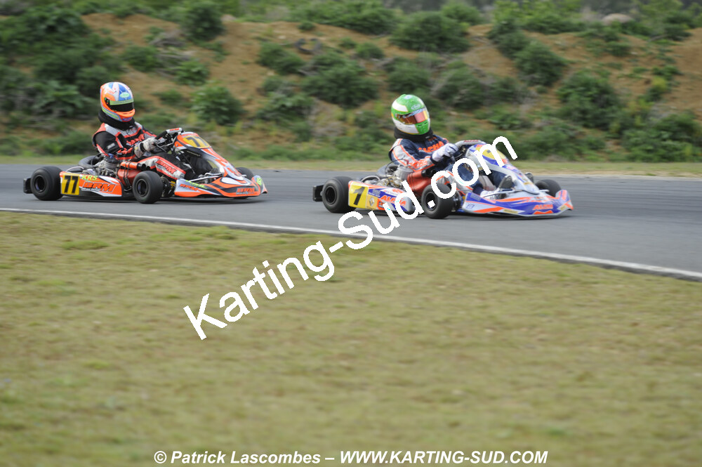19/04/2009 : 1ère manche du Championnat Régional Aquitain à Layrac (photos Patrick Lascombes) 2009 — karting