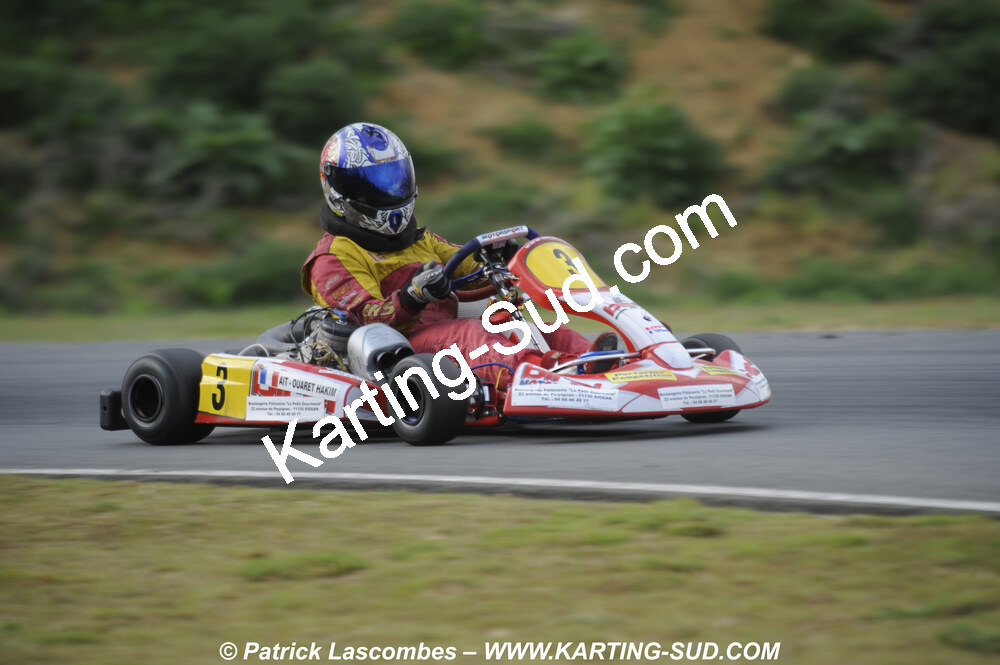 19/04/2009 : 1ère manche du Championnat Régional Aquitain à Layrac (photos Patrick Lascombes) 2009 — karting