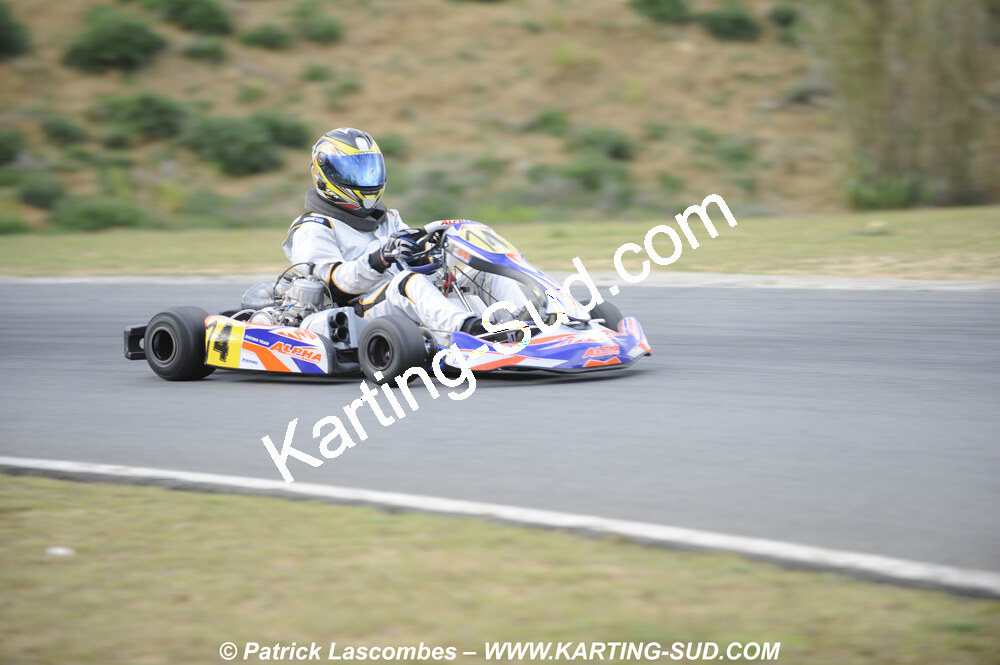 19/04/2009 : 1ère manche du Championnat Régional Aquitain à Layrac (photos Patrick Lascombes) 2009 — karting