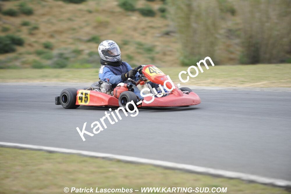 19/04/2009 : 1ère manche du Championnat Régional Aquitain à Layrac (photos Patrick Lascombes) 2009 — karting