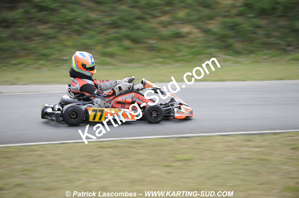 19/04/2009 : 1ère manche du Championnat Régional Aquitain à Layrac (photos Patrick Lascombes) 2009 — karting