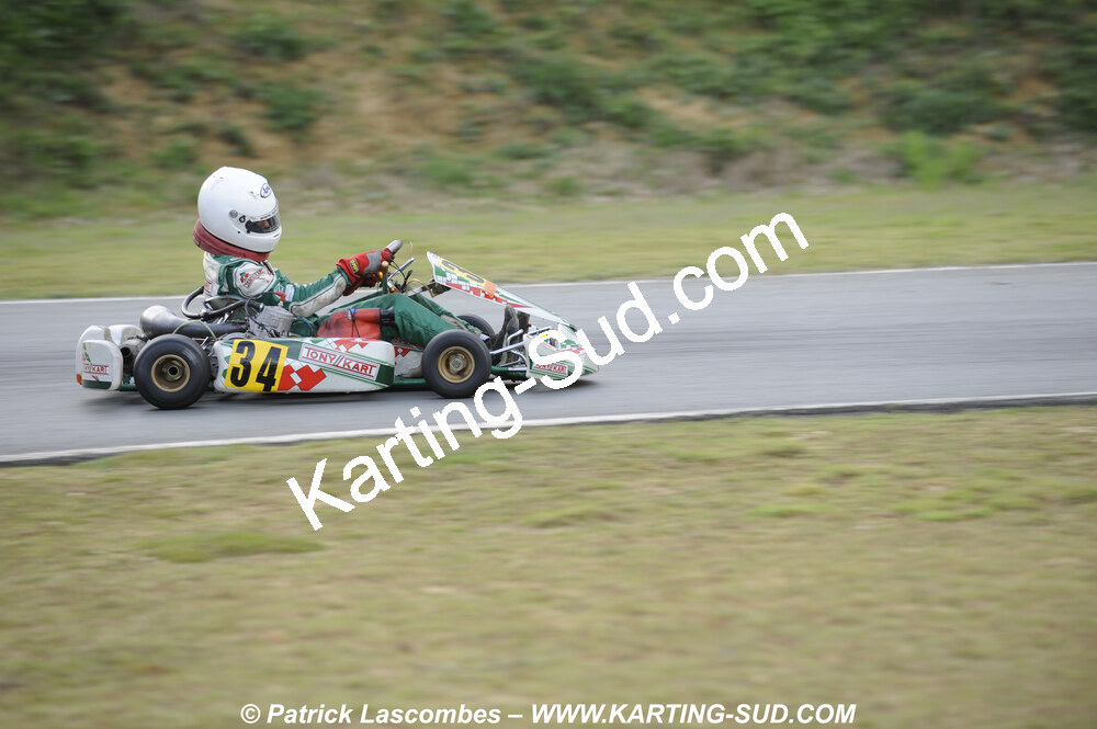 19/04/2009 : 1ère manche du Championnat Régional Aquitain à Layrac (photos Patrick Lascombes) 2009 — karting