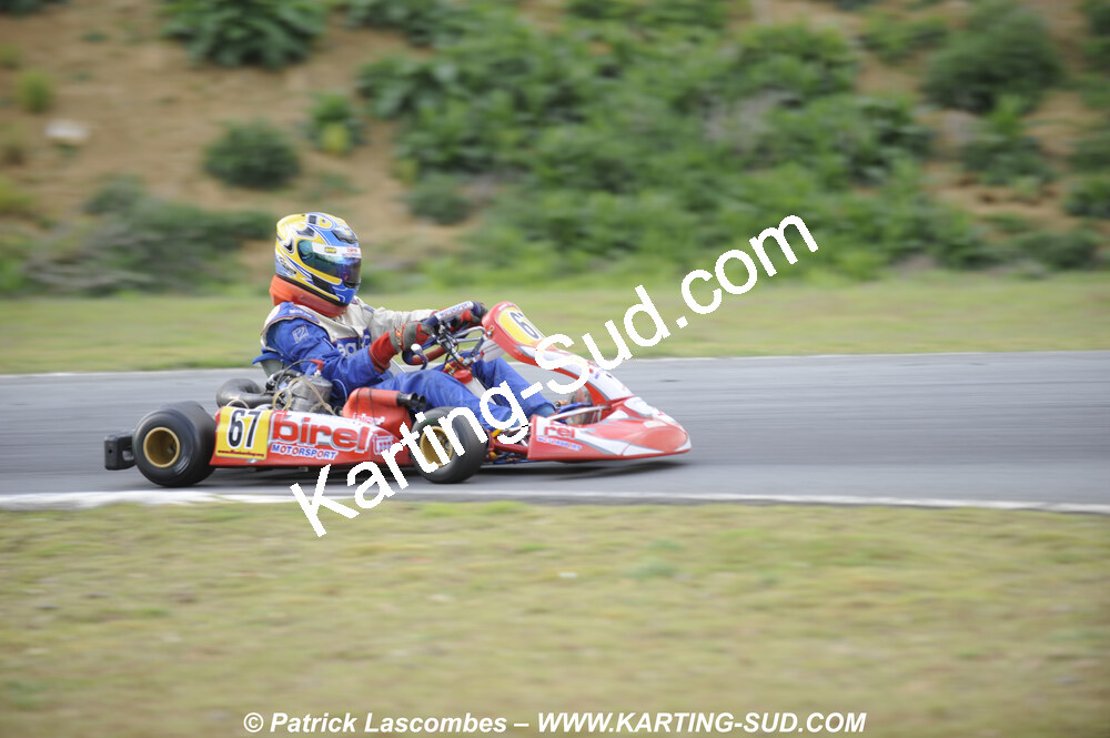 19/04/2009 : 1ère manche du Championnat Régional Aquitain à Layrac (photos Patrick Lascombes) 2009 — karting