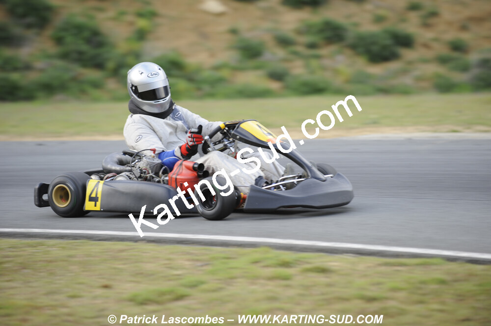 19/04/2009 : 1ère manche du Championnat Régional Aquitain à Layrac (photos Patrick Lascombes) 2009 — karting