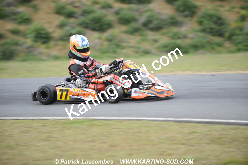 19/04/2009 : 1ère manche du Championnat Régional Aquitain à Layrac (photos Patrick Lascombes) 2009 — karting