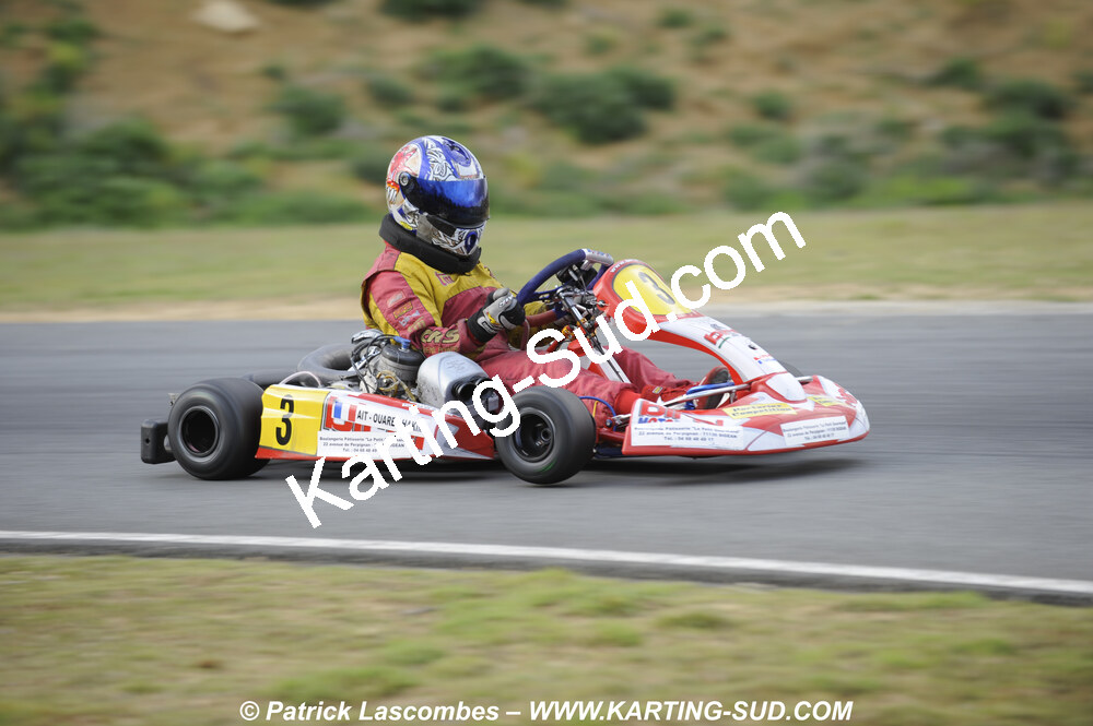 19/04/2009 : 1ère manche du Championnat Régional Aquitain à Layrac (photos Patrick Lascombes) 2009 — karting