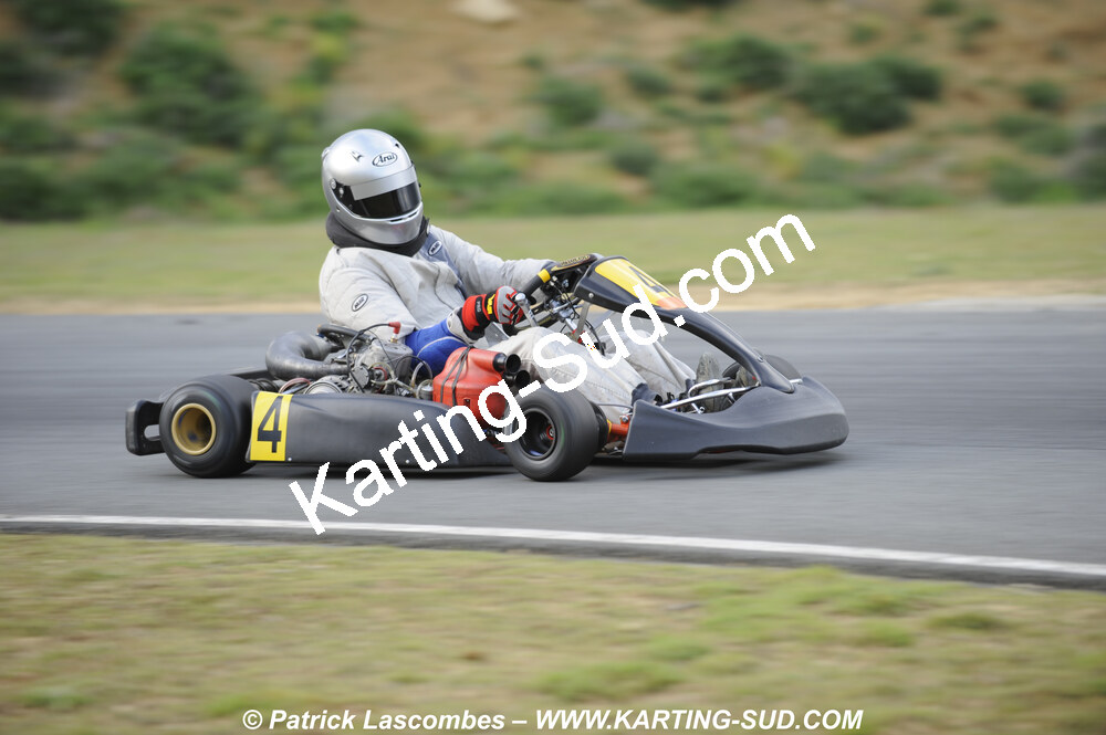 19/04/2009 : 1ère manche du Championnat Régional Aquitain à Layrac (photos Patrick Lascombes) 2009 — karting