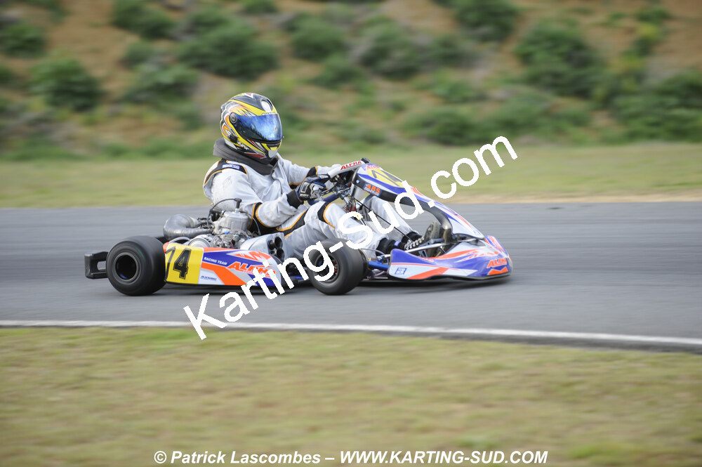 19/04/2009 : 1ère manche du Championnat Régional Aquitain à Layrac (photos Patrick Lascombes) 2009 — karting