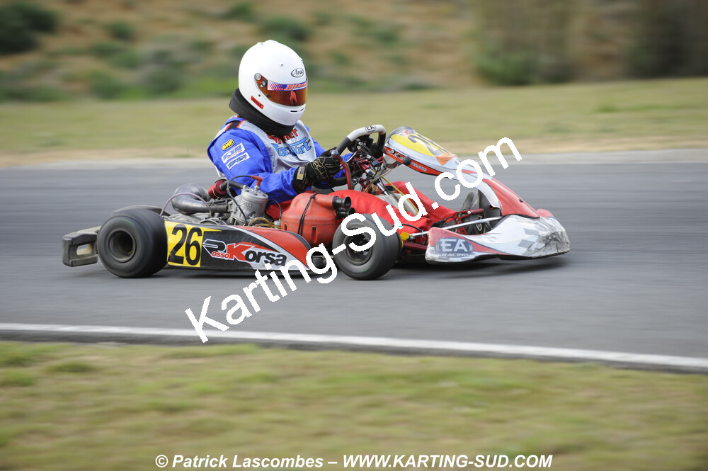 19/04/2009 : 1ère manche du Championnat Régional Aquitain à Layrac (photos Patrick Lascombes) 2009 — karting