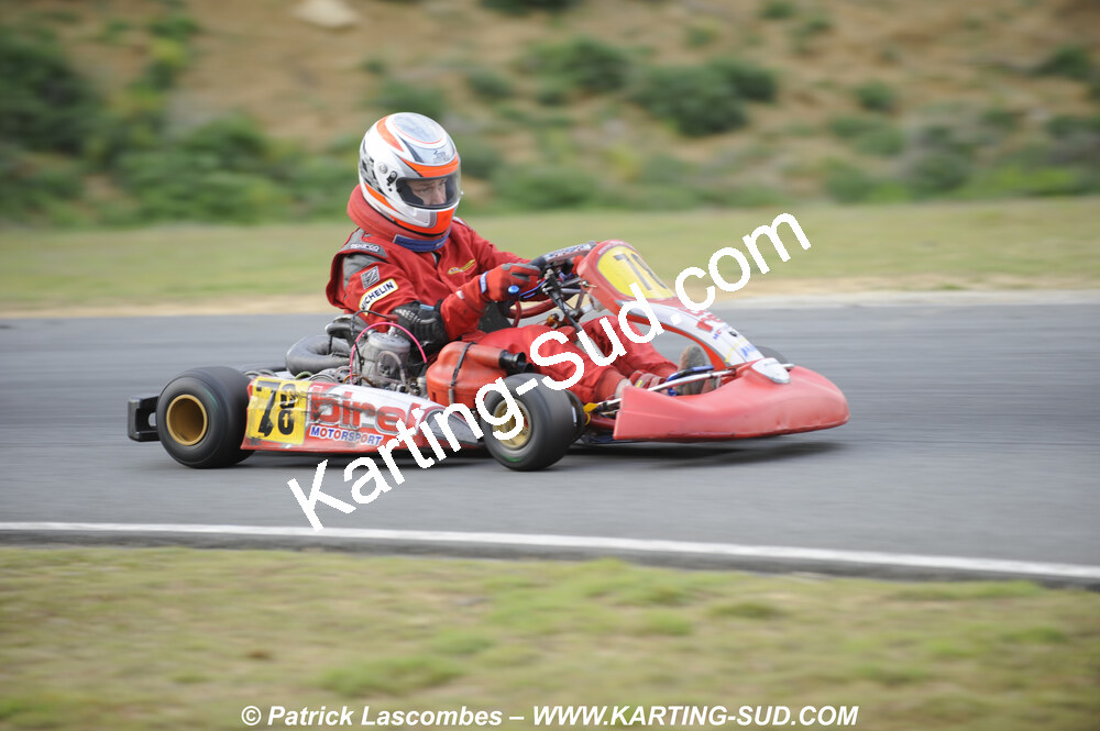 19/04/2009 : 1ère manche du Championnat Régional Aquitain à Layrac (photos Patrick Lascombes) 2009 — karting