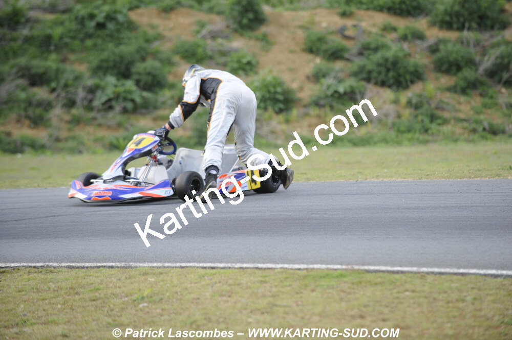 19/04/2009 : 1ère manche du Championnat Régional Aquitain à Layrac (photos Patrick Lascombes) 2009 — karting