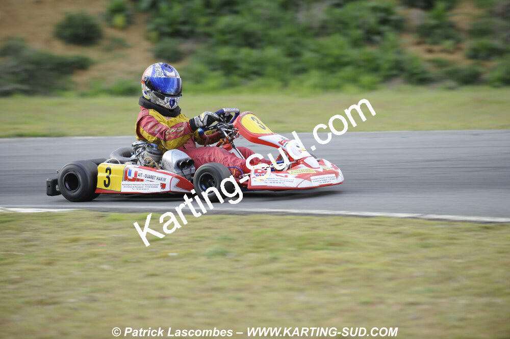 19/04/2009 : 1ère manche du Championnat Régional Aquitain à Layrac (photos Patrick Lascombes) 2009 — karting