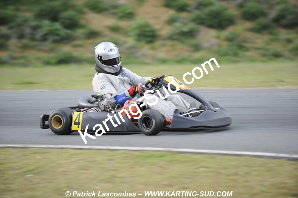 19/04/2009 : 1ère manche du Championnat Régional Aquitain à Layrac (photos Patrick Lascombes) 2009 — karting