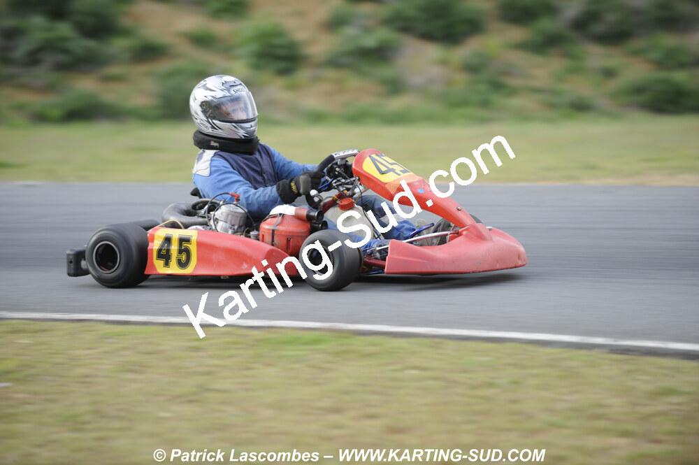 19/04/2009 : 1ère manche du Championnat Régional Aquitain à Layrac (photos Patrick Lascombes) 2009 — karting