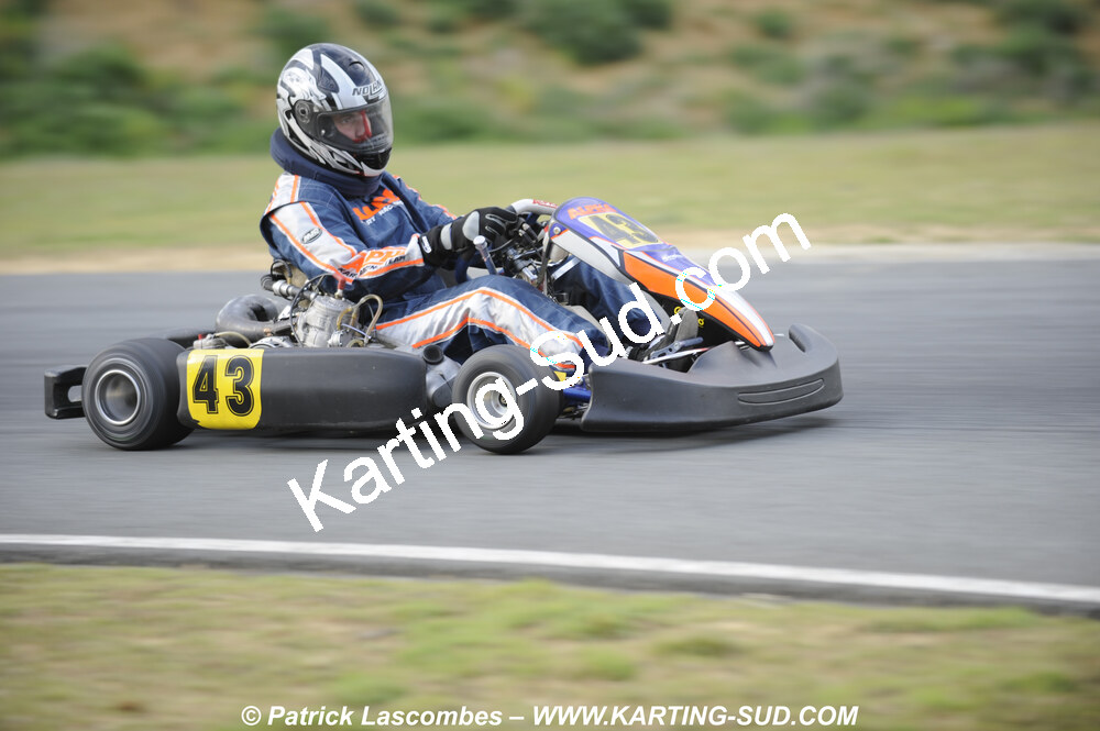 19/04/2009 : 1ère manche du Championnat Régional Aquitain à Layrac (photos Patrick Lascombes) 2009 — karting