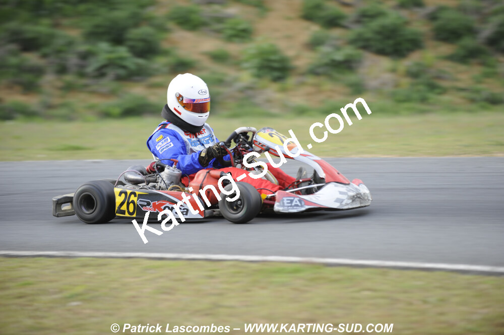 19/04/2009 : 1ère manche du Championnat Régional Aquitain à Layrac (photos Patrick Lascombes) 2009 — karting