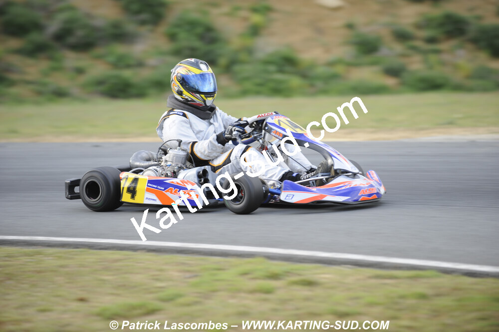 19/04/2009 : 1ère manche du Championnat Régional Aquitain à Layrac (photos Patrick Lascombes) 2009 — karting