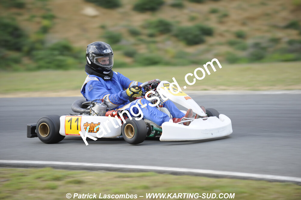19/04/2009 : 1ère manche du Championnat Régional Aquitain à Layrac (photos Patrick Lascombes) 2009 — karting