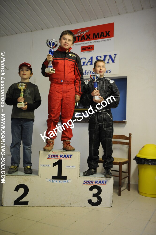 19/04/2009 : 1ère manche du Championnat Régional Aquitain à Layrac (photos Patrick Lascombes) 2009 — karting
