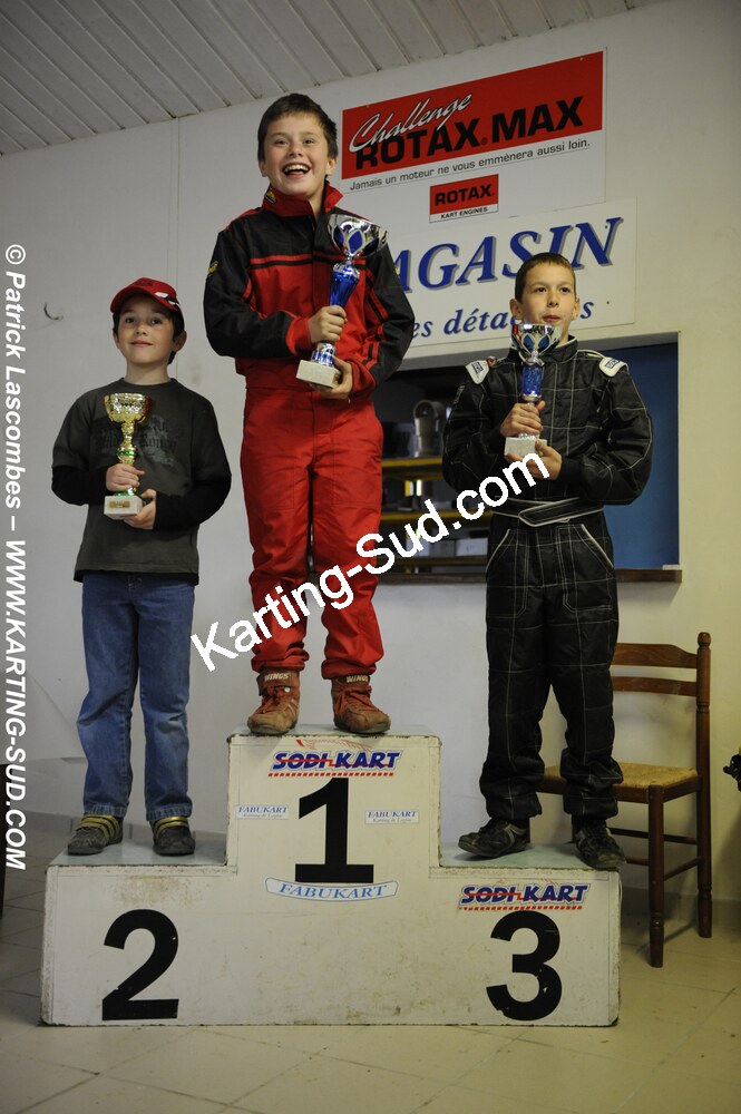 19/04/2009 : 1ère manche du Championnat Régional Aquitain à Layrac (photos Patrick Lascombes) 2009 — karting