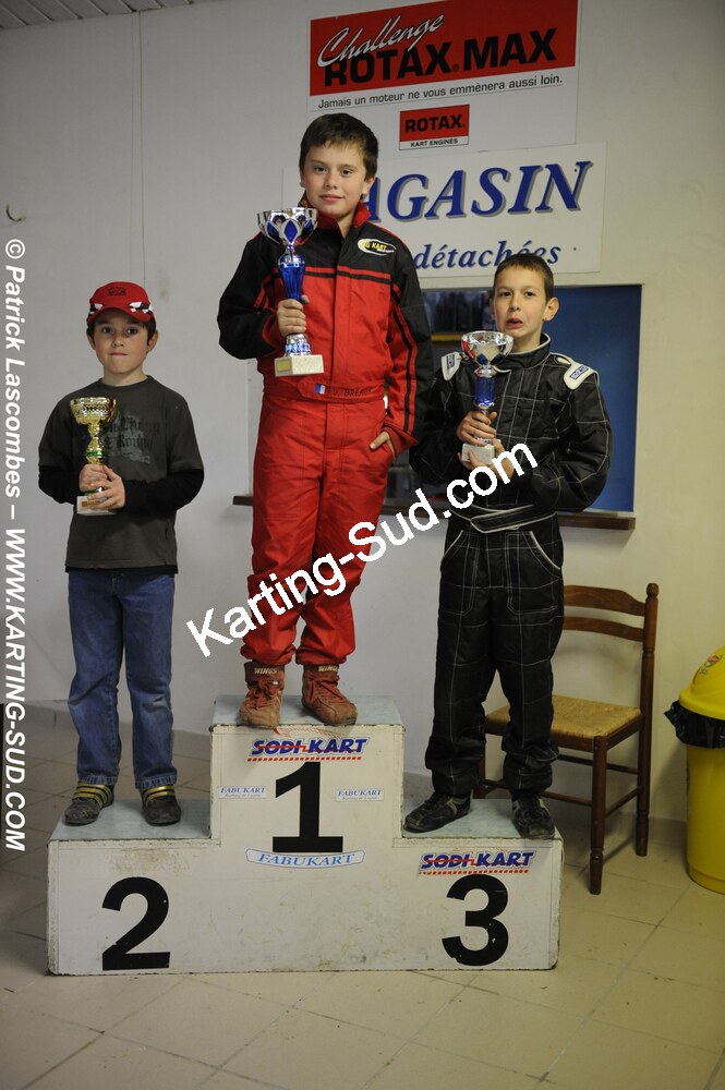 19/04/2009 : 1ère manche du Championnat Régional Aquitain à Layrac (photos Patrick Lascombes) 2009 — karting