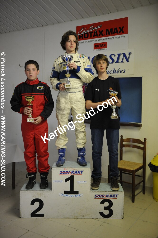 19/04/2009 : 1ère manche du Championnat Régional Aquitain à Layrac (photos Patrick Lascombes) 2009 — karting